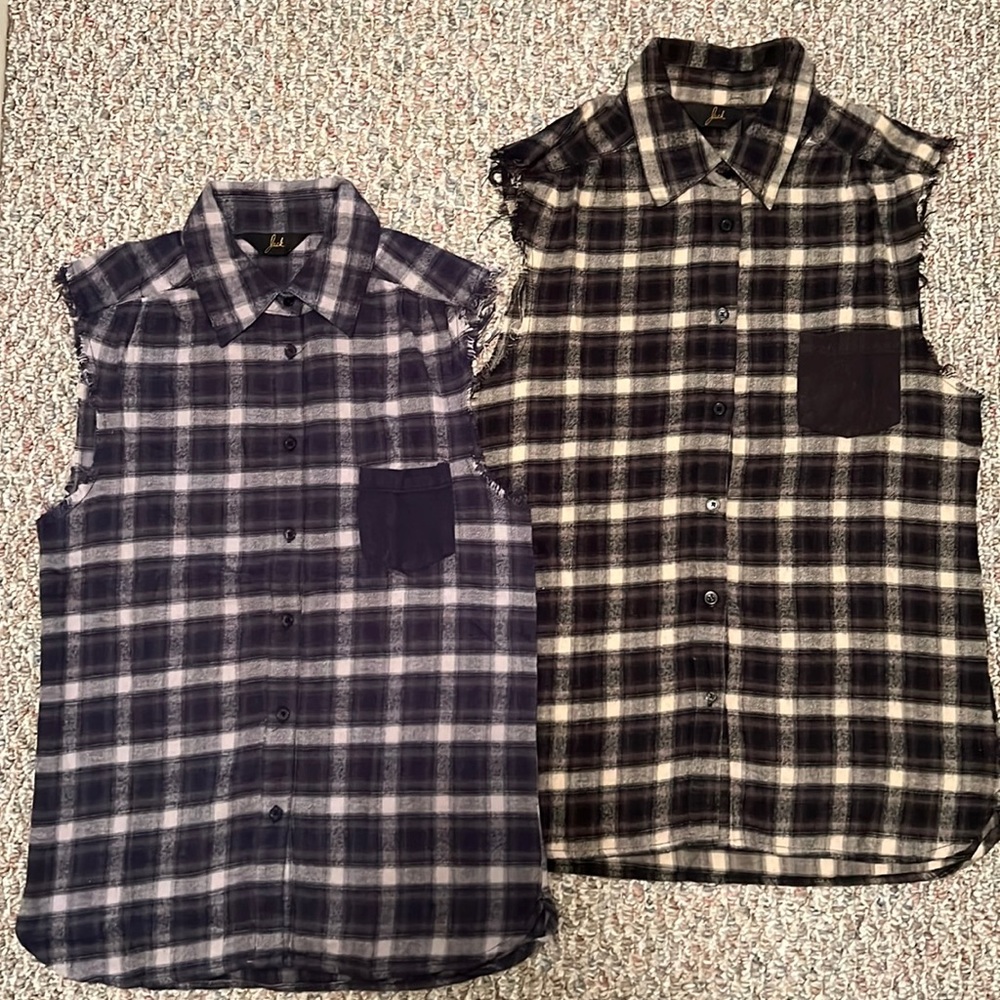 UO Cute flannel layering tops from Jack by BBDakota!